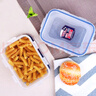 乐扣乐扣（LOCK&LOCK）塑料保鲜盒密封便当盒饭盒冰箱收纳盒食品储物盒餐盒1.4L 实拍图