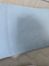 京东京造 清风冰丝枕套A类可机洗夏季凉感枕套枕头套枕芯套 一对装蓝色 实拍图