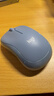 罗技（Logitech）M221 轻音鼠标 无线鼠标 办公鼠标 对称鼠标 带无线微型接收器 雾霭蓝 实拍图