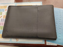惠普（HP）Pack t笔记本电脑内胆包16 英寸 轻薄简约电脑包内胆包 适用平板苹果小米联想华为商务出差 灰色 实拍图