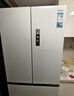 美的（Midea）M60双系统536法式多门四门家用冰箱超薄平嵌双循环大容量无霜MR-536WUFPZE底部散热 国家补贴20% 实拍图