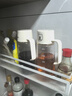 小熊（Bear）油壶 调料瓶抗菌玻璃油瓶酱油瓶600ml 自动开合不挂油CX-W0058 实拍图