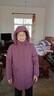 雅鹿奶奶冬装羽绒服女复古盘扣60岁70老人冬季衣服中老年妈妈外套 1890豆沙紫厚款 2XL 推荐120-135斤 实拍图