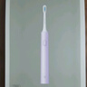 米家小米电动牙刷T302成人/学生 4种净齿模式 150天续航 4支刷头 霜紫色送男友/女友 生日礼物 实拍图