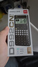 得力（deli）双电源函数科学计算器 500种功能考试计算机 考研 高中/大学教程奥数物理竞赛会计考试使用 黑  实拍图