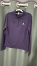 骆驼（CAMEL）长袖速干T恤女跑步健身立领运动上衣 J25CA8L6004 凝夜紫 XXL 实拍图