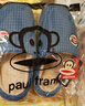 大嘴猴（Paul Frank）棉拖鞋女秋冬情侣时尚家居厚底毛绒保暖棉鞋男PF806 实拍图