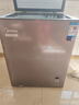 美的（Midea）【速冻王】142升冰柜家用零下40度超低温速冻冷柜冷冻柜冷藏柜卧式冰箱BD/BC-142KEM(E)国家补贴 实拍图