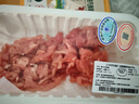 【180天白猪】冷鲜猪瘦肉丝200g 实拍图