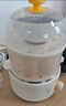 九阳（Joyoung）煮蛋器单双层家用高温断电迷你早餐蒸蛋机炖蛋器便携式电蒸锅 煮鸡蛋神器GE310B 实拍图