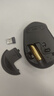 罗技（Logitech）M330 静音鼠标 无线鼠标 办公鼠标 右手鼠标 带无线微型接收器 黑色 实拍图