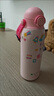 乐扣乐扣（LOCK&LOCK）儿童保温杯水杯直饮学生带提环便携水壶316L不锈钢黄色520ML 实拍图