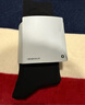 蕉内银皮301S袜子男士新疆精梳棉7A抗菌防臭商务休闲透气秋冬中筒5双 实拍图