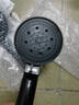 增压花洒喷头黑武士魔幻五档淋浴花晒头淋雨喷淋花酒超强单热水器 黑武士硬刺花洒1个 实拍图