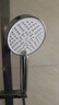 九牧（JOMOO）花洒喷头浴室增压出水手持花洒头 【三功能】S260033-2B01-1 实拍图