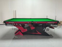 【包邮包安装】毒牙新款台球桌标准中式黑八球桌高端赛级专用球桌 9尺 木库-豪配升级【苍穹绿】 晒单实拍图