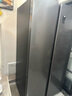 海尔（Haier）【新品】海尔冰箱双开门对开门纤薄一级能效双变频风冷无霜干湿分储大容量家用智能 补贴20% 617升+黑金净化系统+90°开门悬停 实拍图