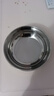 【不锈钢】和面盆厨房烘焙家用火锅盆洗菜打蛋汤锅盆醒面盆料理盆 32cm【热卖款】不锈钢 和面盆 实拍图