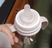 贝亲（Pigeon）PPSU宽口径双把手奶瓶240ml M号奶嘴 3个月+ AA270 实拍图