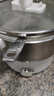 利仁（Liven）小钢人电煮锅304不锈钢0涂层分体式电热锅2L学生小锅小电锅电火锅1-2人多功能锅DHG-180F升级款 实拍图