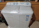 海尔（Haier）双桶洗衣机半自动 家用大件洗 10公斤大容量 省水电 以旧换新 双缸 原厂品质XPB100-81D2 实拍图