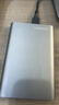 小盘(XDISK)500GB USB3.0金属移动硬盘X系列2.5英寸太空灰 超薄高速便携时尚款数据备份存储稳定耐用 实拍图