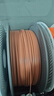拓竹PLA Basic基础 3D打印耗材 高韧性易打印 RFID智能参数识别--净重1kg 金色10401 无料盘 实拍图