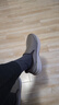斯凯奇（Skechers）新年礼物闪穿鞋男2025冬季足弓支撑一脚蹬健步鞋宽楦运动鞋217000 实拍图