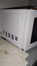 美的（Midea）快捷微波炉 家用小型 360°转盘加热 旋钮操控 易洁内胆（M1-L213B） 实拍图