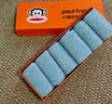 PAUL FRANK100%纯棉袜子男士中筒秋冬运动纯棉袜防臭10A抗菌吸汗透气6双礼盒 实拍图
