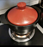 苏泊尔（SUPOR）砂锅煲汤锅炖锅3.2L养生煲耐高温不开裂陶瓷煲 实拍图