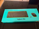 罗技（Logitech）MK240 Nano 键鼠套装 无线键鼠套装 办公键鼠套装 紧凑型 超长续航 带无线2.4G接收器 黑 实拍图