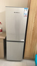 上菱183升双开门冰箱小型出租房2-3人用 出租屋家用两门二门小户型双门电冰箱以旧换新BCD-183D 实拍图