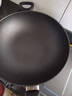 爱仕达（ASD）炒锅不粘锅少油烟平底炒菜锅不沾锅34cm燃气电磁炉通用NWG8334E 实拍图