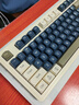 狼途（LANGTU）L98复古灰98键 有线/无线/蓝牙三模静音键盘 Gasket结构 RGB灯效 实拍图