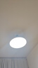欧普（OPPLE）风扇灯吊扇灯24瓦LED照明低噪音餐厅卧室吊灯灯具包安装 冰风白 实拍图
