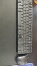 罗技（Logitech）MK220 键鼠套装 无线键鼠套装 办公键鼠套装  多媒体键鼠套装 带无线2.4G接收器 黑色 实拍图