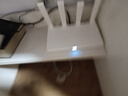 小米（MI）路由器AX3000T 5G双频WIFI6 多设备组网 3000M无线速率 多宽带聚合 智能家用路由 实拍图