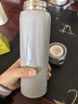京东京造保温杯男女 【一键弹盖】 su7同色 480ml 【雅灰色】 实拍图