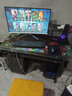 逆昂128G内存酷睿i7升24核电竞台式机电脑4060电竞主机吃鸡独显办公组装大额补贴家用游戏水冷电脑整机 主机+27英寸【高刷显示器+键鼠套装】 套二：i9级20芯4G独显/16G/稳定吃鸡 实拍图