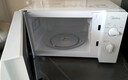 美的（Midea）快捷微波炉 家用小型 360°转盘加热 旋钮操控 易洁内胆（M1-L213B） 实拍图