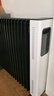 格力（GREE）【17片&3000W大功率】取暖器电油汀家用大面积WIFI遥控电暖气片17片立式加宽电油汀 NY22-S7030B 实拍图