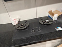 万和（Vanward）【蓝莲花C7·无痕面板】天然气燃气灶5.2kW猛火烟灶联动国家补贴20%嵌入式家用煤气双炉具台C7L50 实拍图