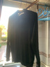 布先生佟大为明星同款春秋可机洗毛T羊毛衫男士毛衣纯色针织打底衫 【小高领】檀雾咖 XL /180 实拍图