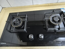 康佳（KONKA）燃气灶煤气灶双灶家用 5.2kW【760大面板，不改孔】国补以旧换新 耐用铝炉头 JZT-KY01B（天然气） 实拍图
