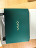 VAIO SX14-R 14英寸日本进口轻薄笔记本电脑英特尔酷睿Ultra7  Win11家庭版（U7-155H 16G 1TB) 祖母绿 实拍图