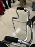 可孚 老人助行器助步器骨折走路辅助行走器车扶手架四角拐棍KFZX653 实拍图