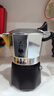 比乐蒂（Bialetti）【官方正品】摩卡壶 双阀高压手冲咖啡壶意式浓缩手动咖啡机送礼 【爆】升级款双阀2杯份 100ml 实拍图