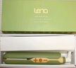 lena夹板卷发棒迷你刘海夹板便携 小型直板夹不伤发卷直两用 mini熨板直发卷发 学生宿舍可用 LN-H3绿 【便携夹板】植物蛋白护发涂层 实拍图