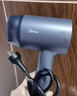 美的（Midea）5亿等离子护发电吹风 家用负离子吹风筒 1800W大功率 便携吹风机 FJ308星夜蓝 节日/生日礼物推荐  实拍图